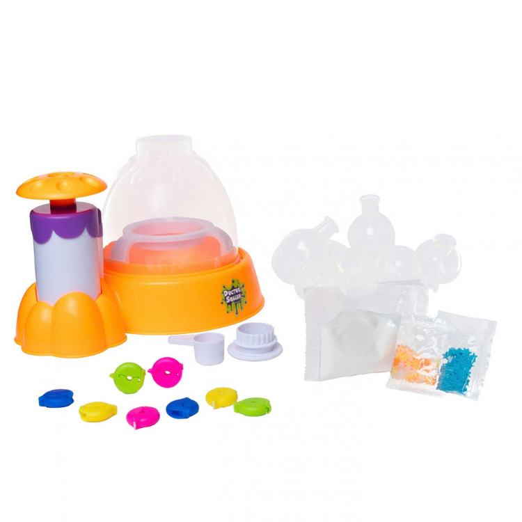 Dr Squish Squishy Maker Station Glow It Edition