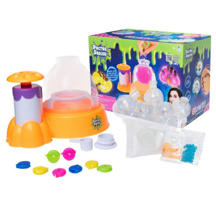 Dr Squish Squishy Maker Station Glow It Edition