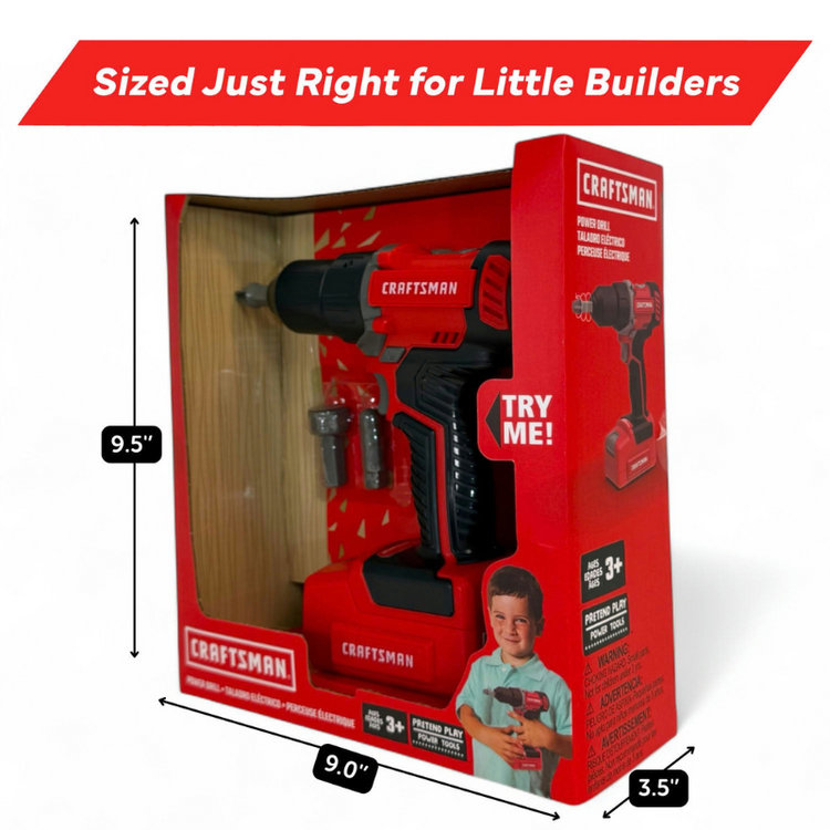 Craftsman Battery Operated Power Drill