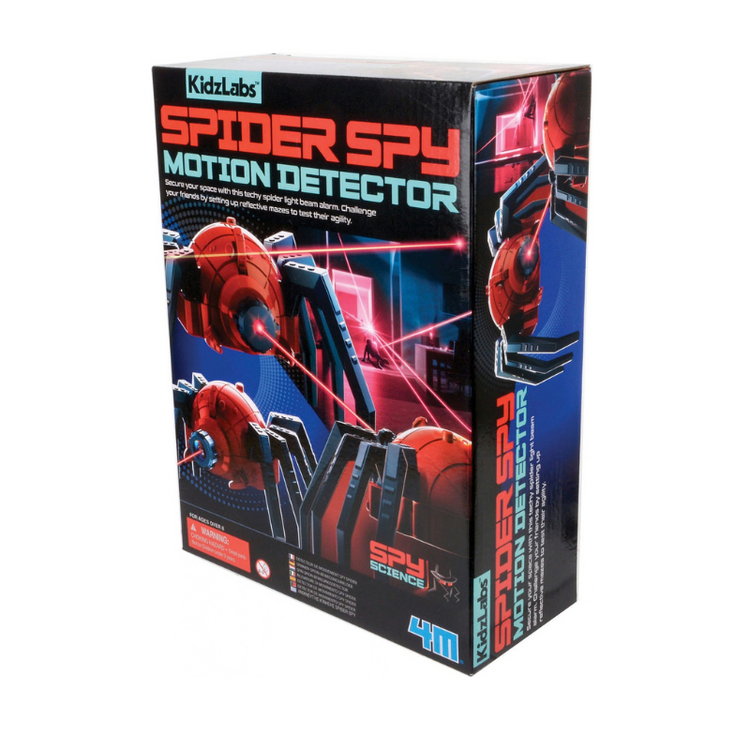 Spider Spy Motion Detector Kidzlabs