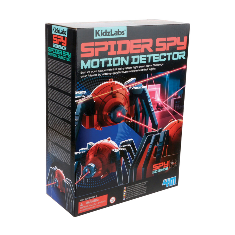 Spider Spy Motion Detector Kidzlabs