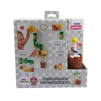 My Mario Bath Pipes Playset