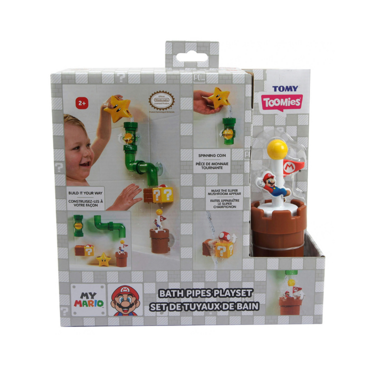 My Mario Bath Pipes Playset