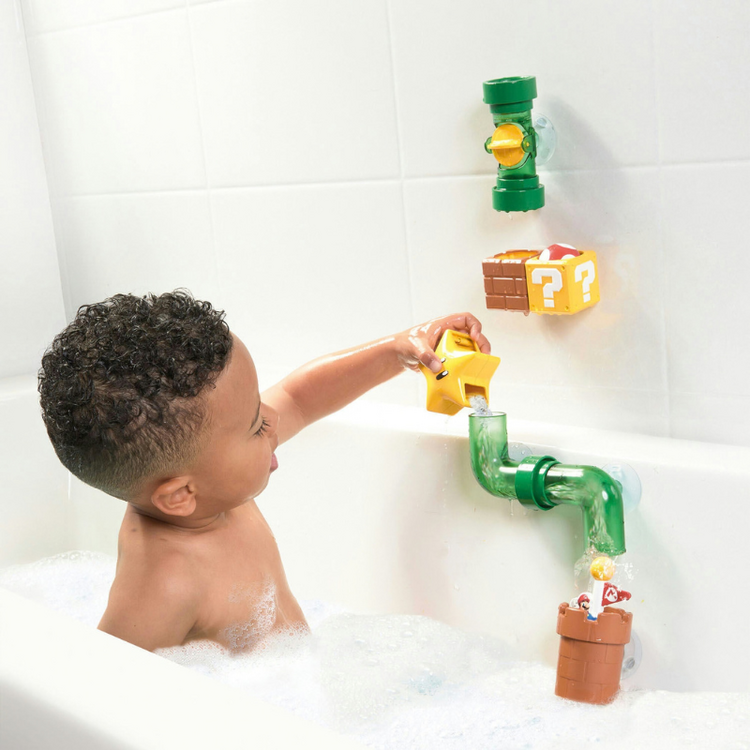 My Mario Bath Pipes Playset