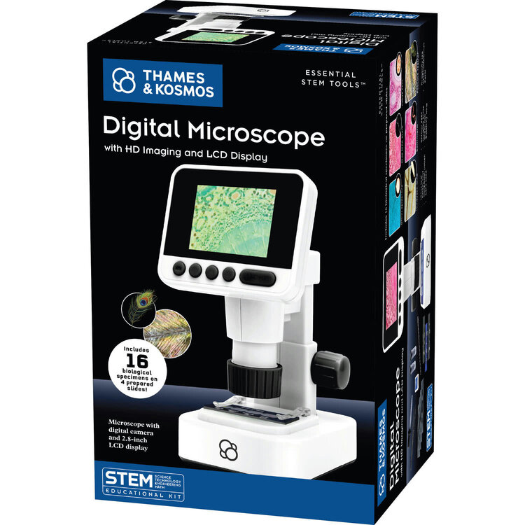 Digital Microscope with HD Image