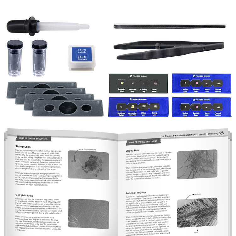 Digital Microscope with HD Image