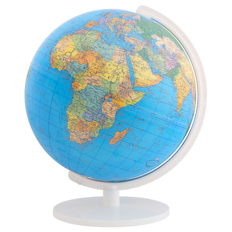 Illuminated Geopolitical Globe Thames & Kosmos