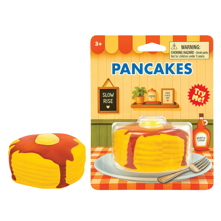 Slow Rise- Pancakes