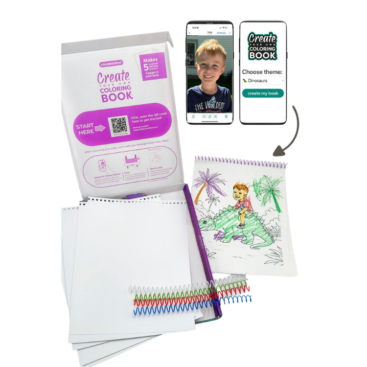 Colorables | Create Your Own Coloring Book