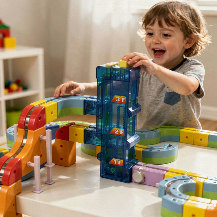 Rail Cube Elevator Kit