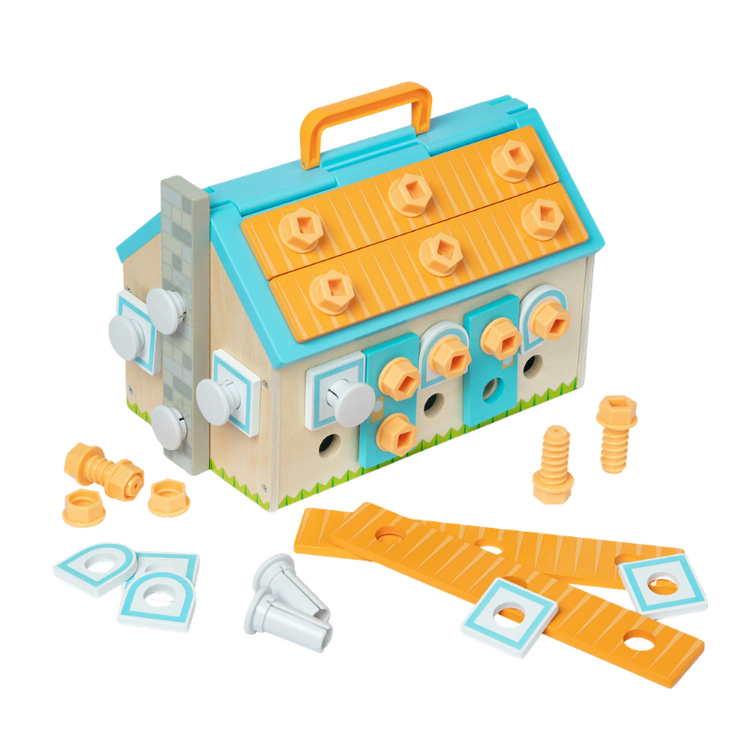 Build A House Toolbox Play Set