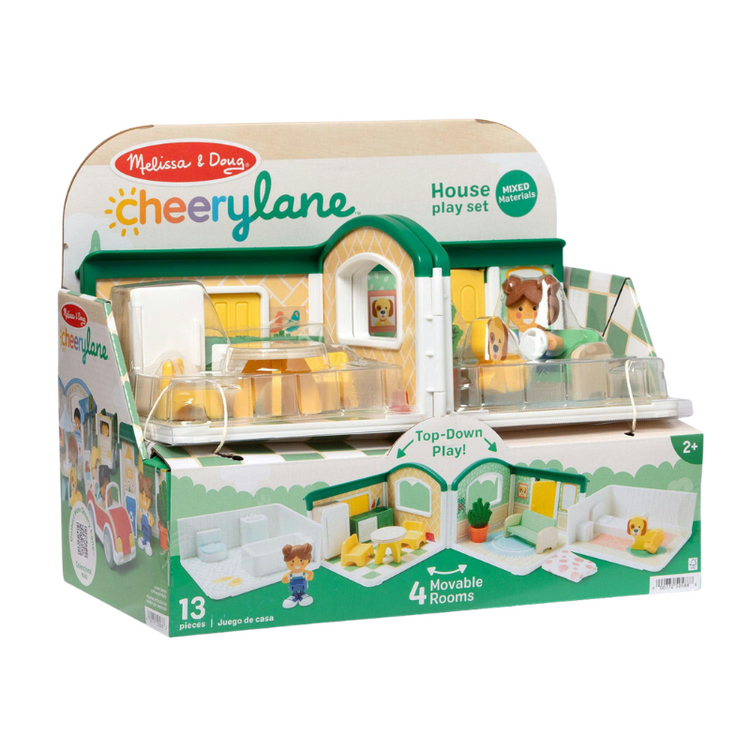 Cheery Lane House Play Set