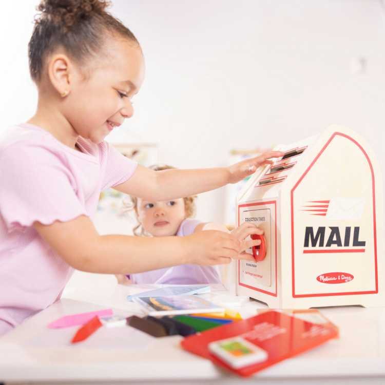 Stamp and Sort Mailbox
