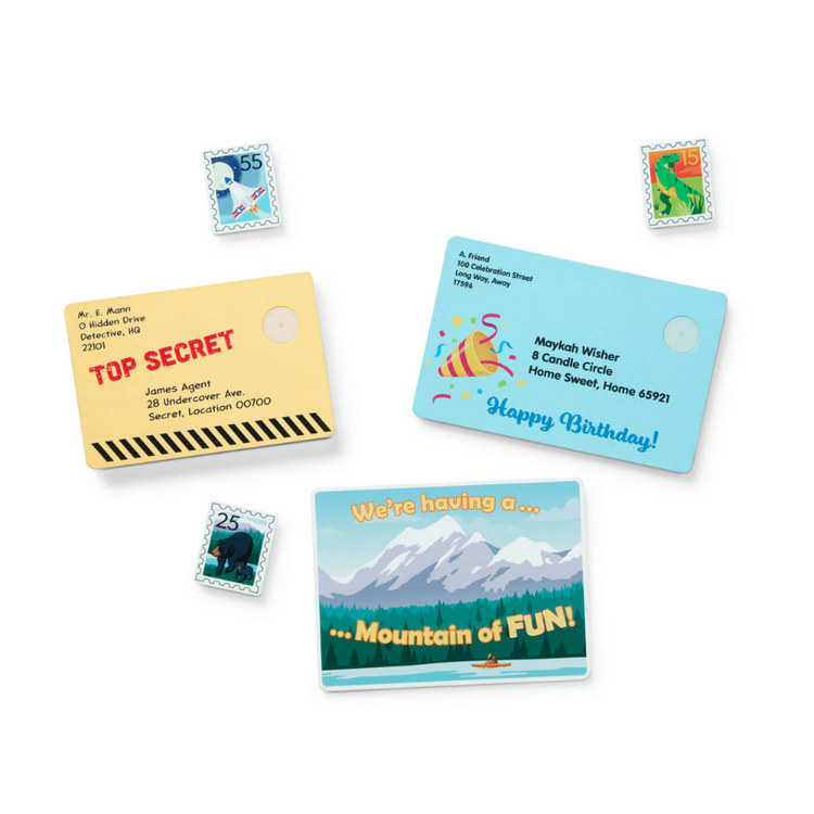 Stamp and Sort Mailbox