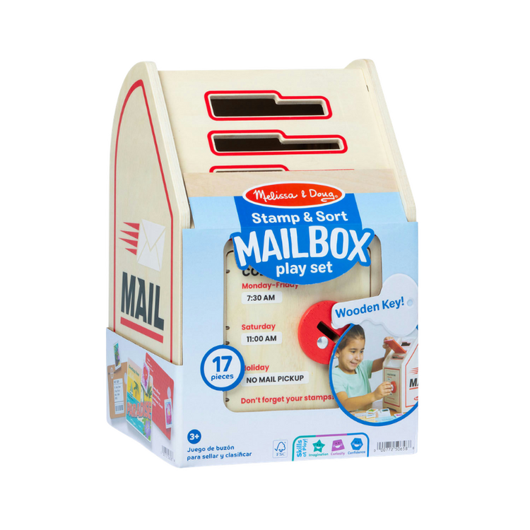 Stamp and Sort Mailbox