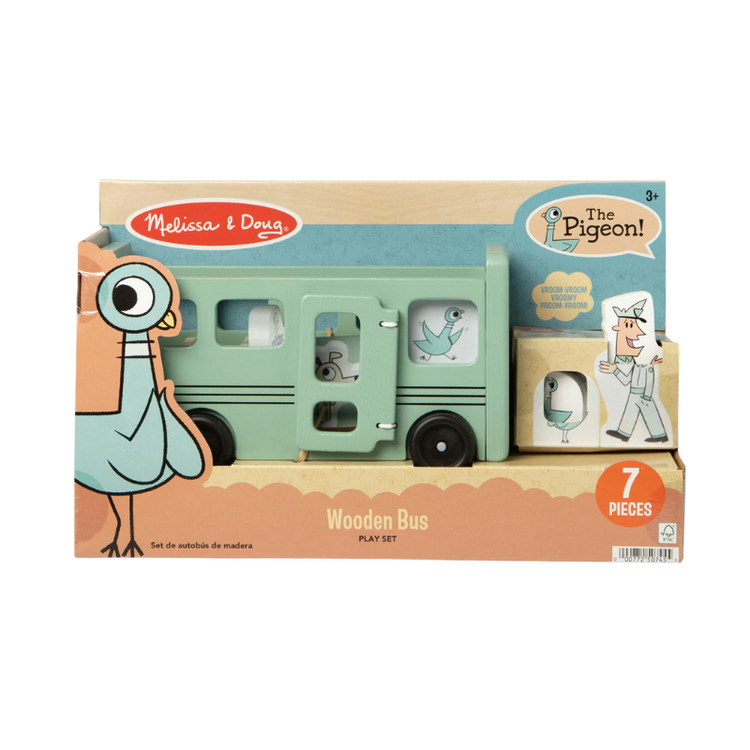Pigeon Wooden Bus