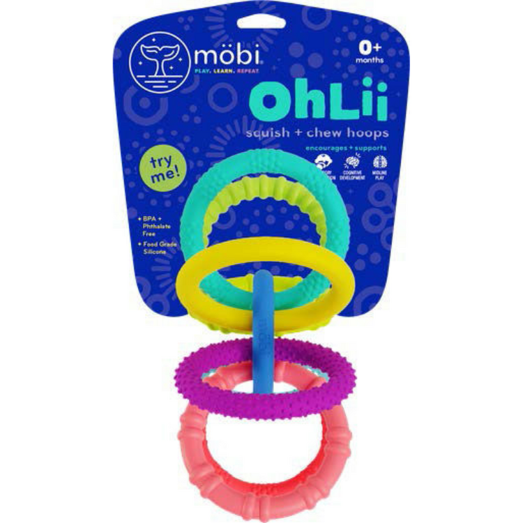 Ohlii Squish Chew hoops