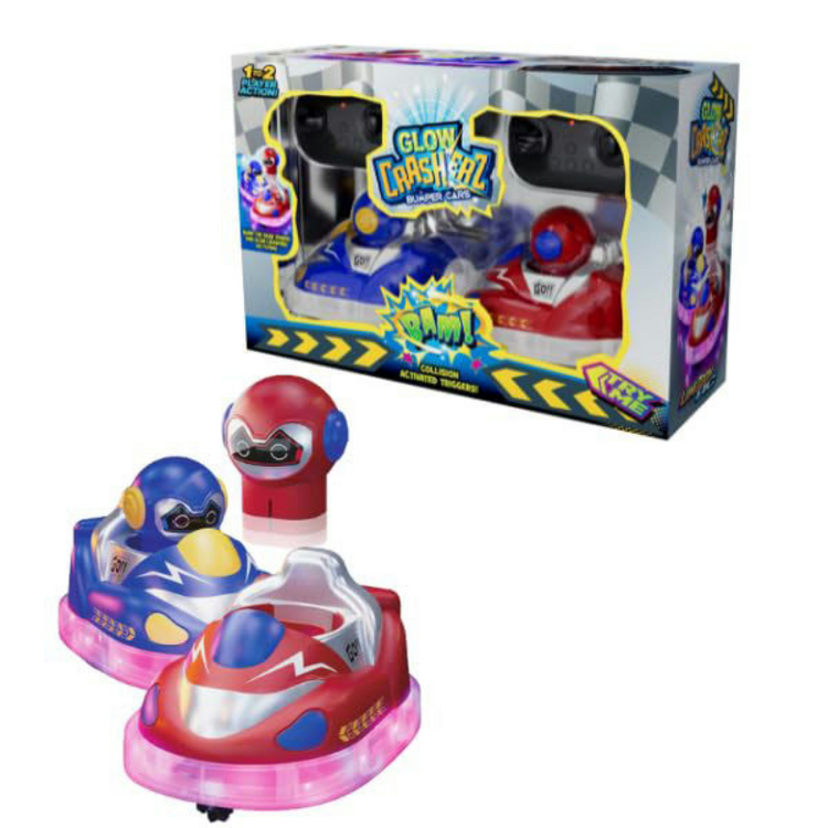 Glowcrasherz Remote Control Bumper Car