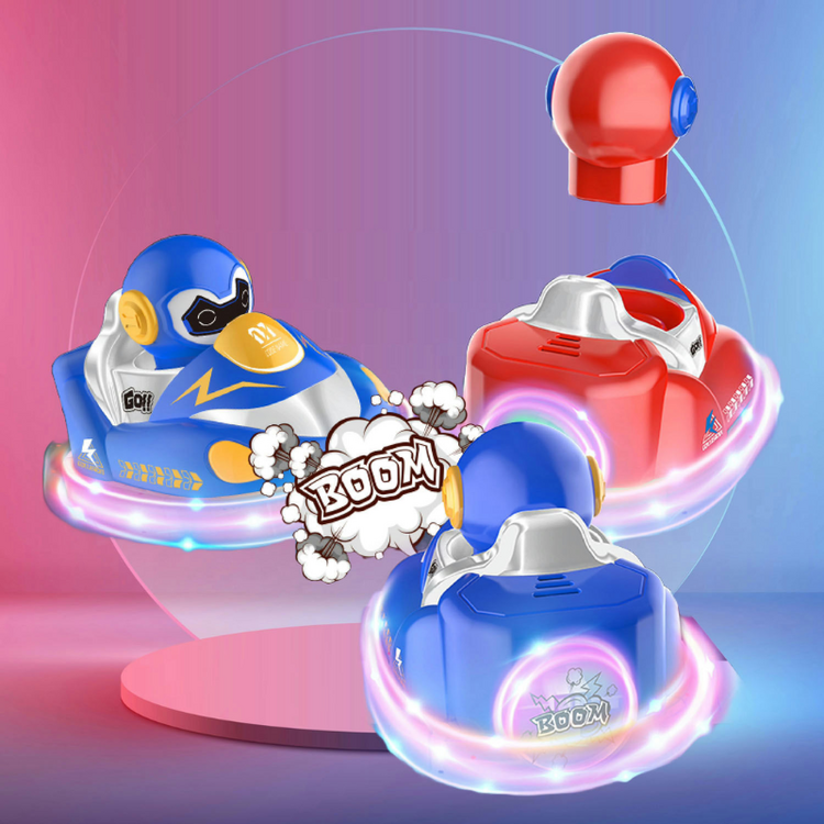 Glowcrasherz Remote Control Bumper Car
