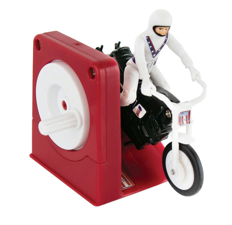 World's Smallest Evil Knievel Stunt Cycle