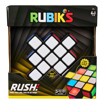 Spinmaster Rubiks Rush Game