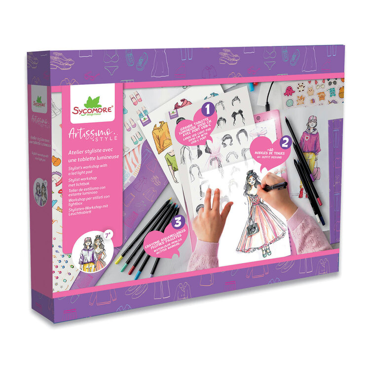 Fashion Workshop Light Pad