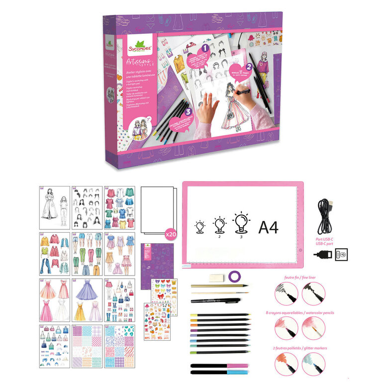 Fashion Workshop Light Pad