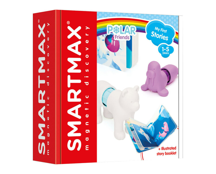 Smart Toys and Games SmartMax My First Story Books Polar Bear and Walrus