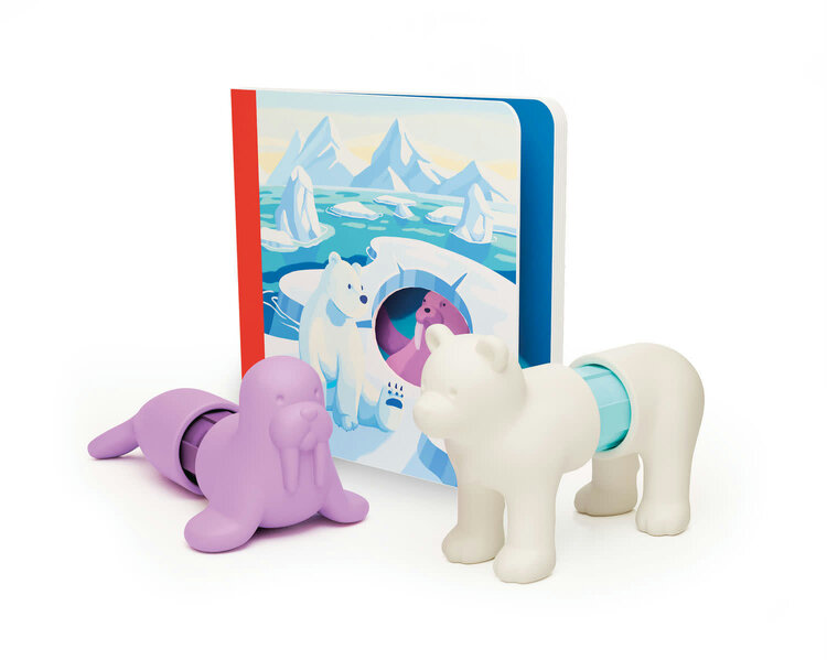 Smart Toys and Games SmartMax My First Story Books Polar Bear and Walrus