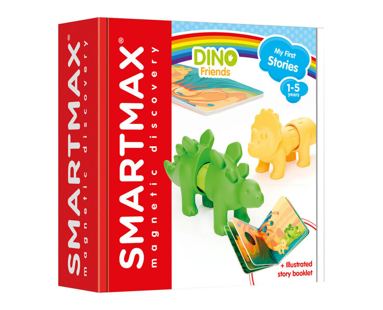 Smart Toys and Games SmartMax My First Story Books Dinosaurs