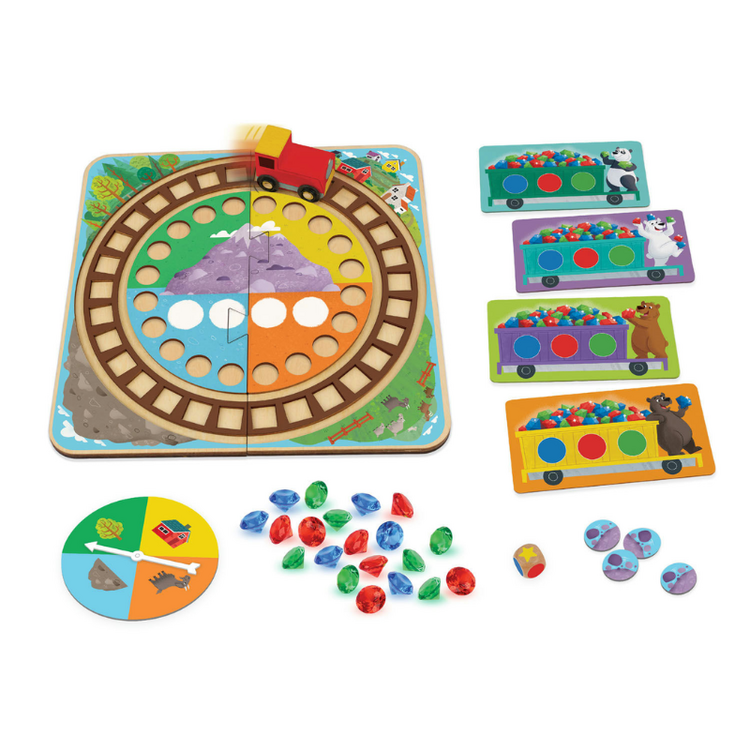 Round The Mountain Board Game