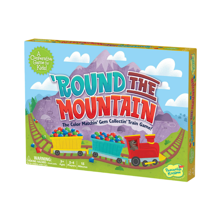 Round The Mountain Board Game