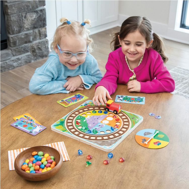 Round The Mountain Board Game