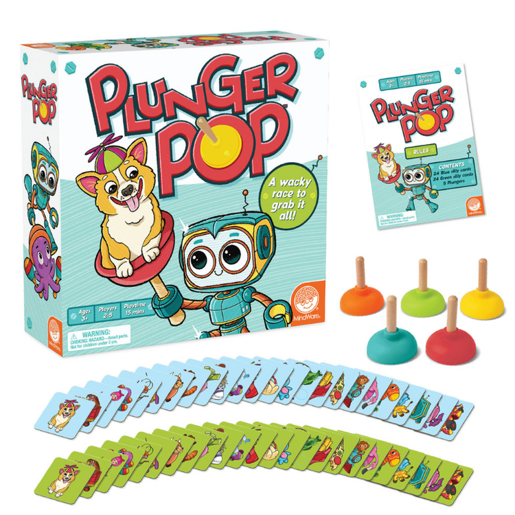 Plunger Pop Game