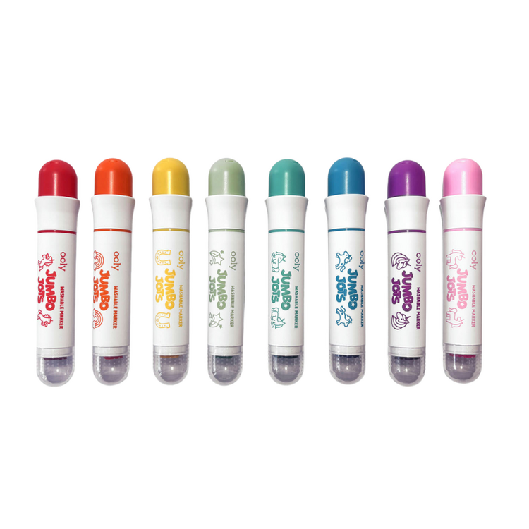 Ooly Unicorn Jumbo Jots Dual Tip Cone & Stamp Markers
