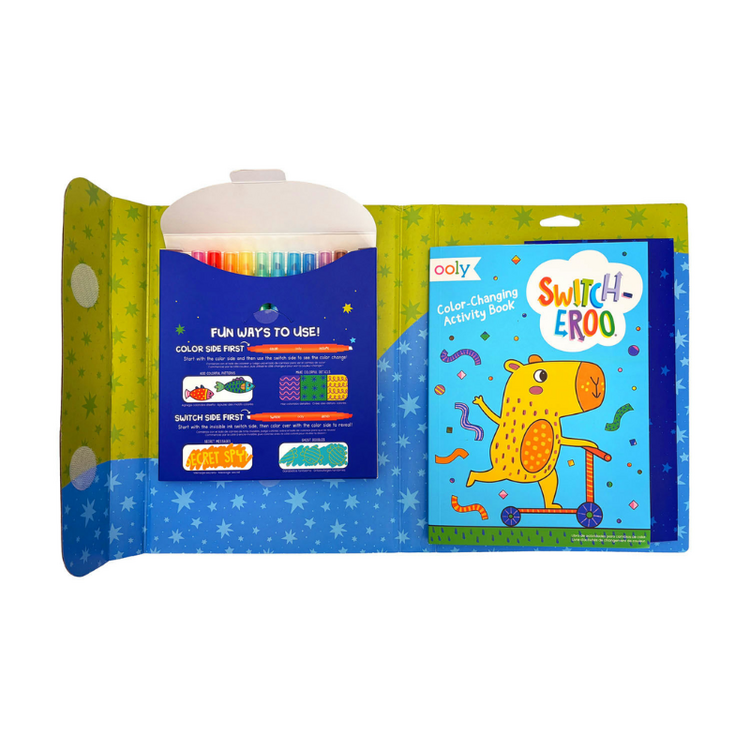Switch-eroo! Color-Changing Activity Kit