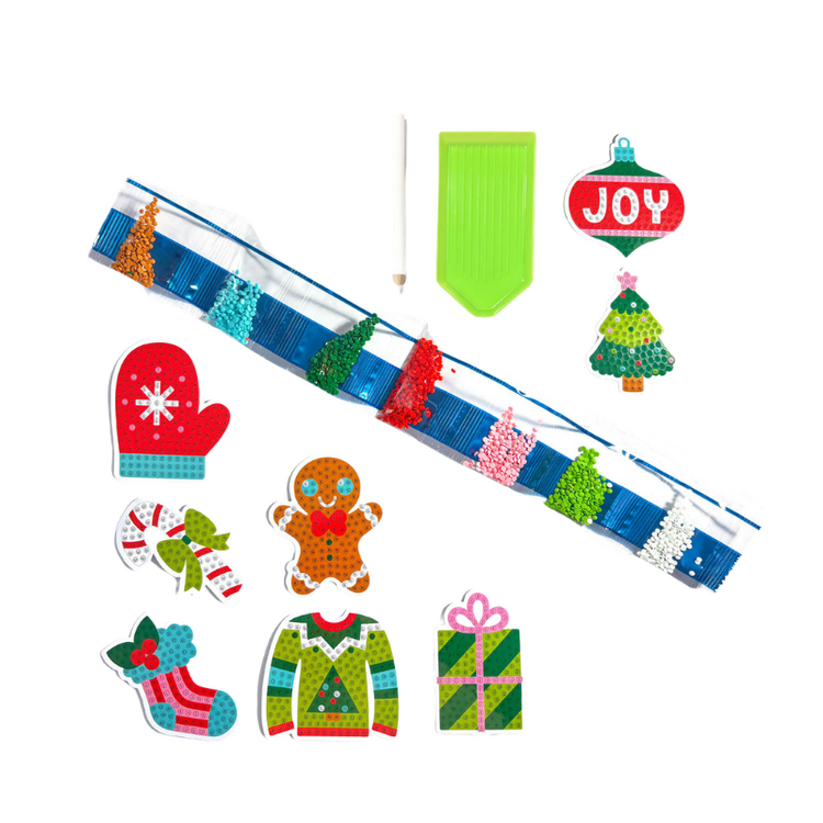 Jingle & Joy Mini Razzle Dazzle DIY Gem Sticker Kit