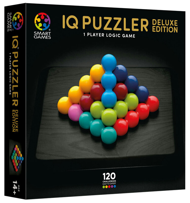 IQ Puzzler Deluxe Single Player Logic Game