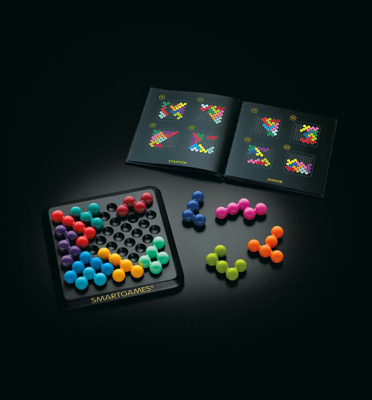 IQ Puzzler Deluxe Single Player Logic Game