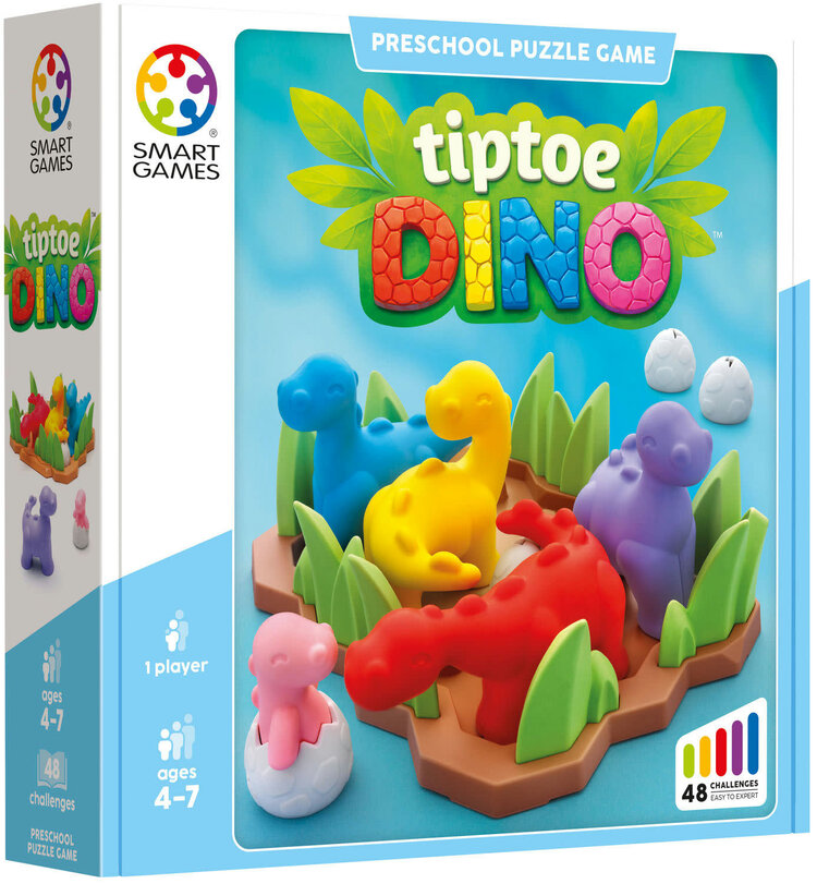 Tiptoe Dino  Game