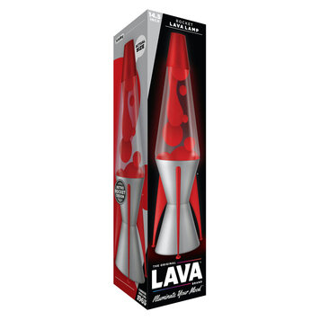 Astrosurge Rocket Lava Lamp 14.5"