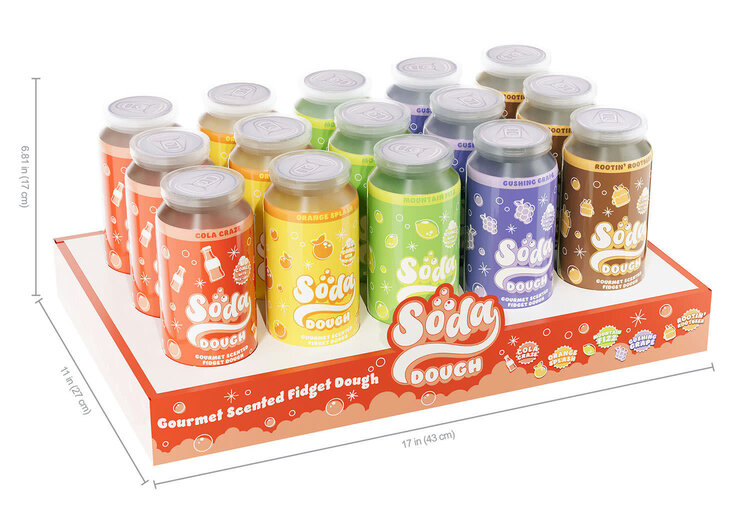 Soda Dough Scented