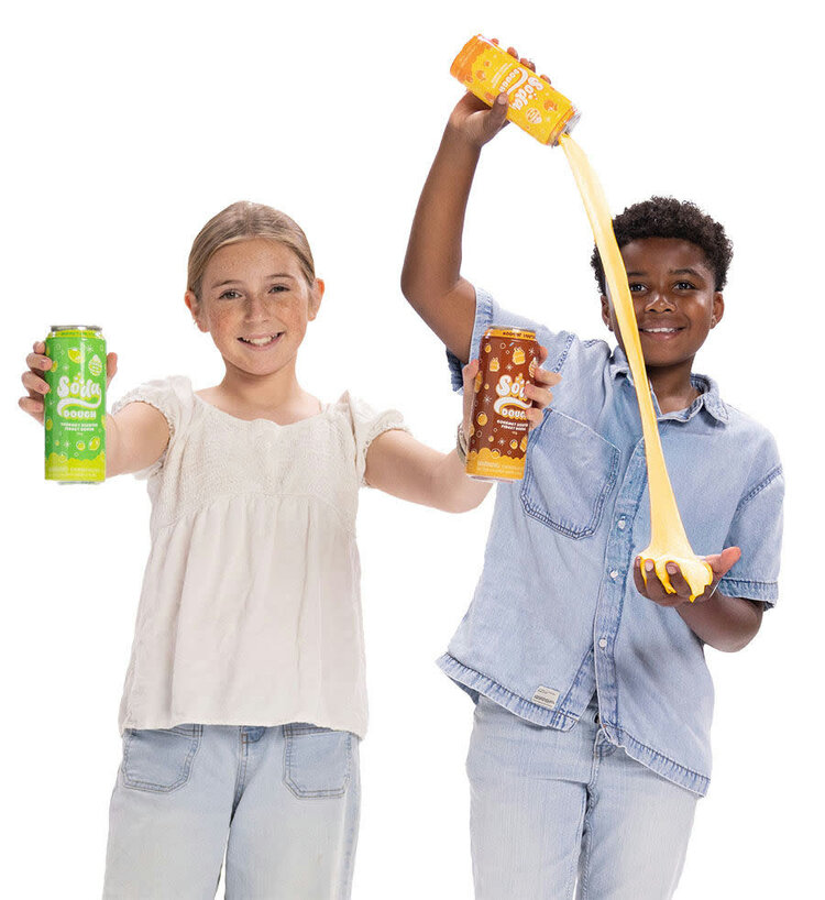 Soda Dough Scented