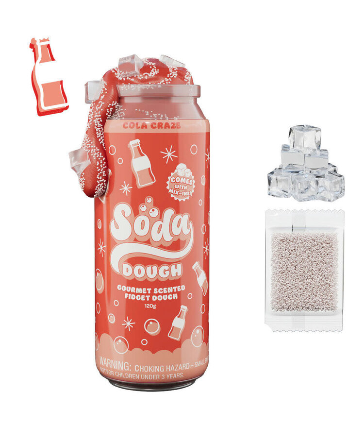 Soda Dough Scented