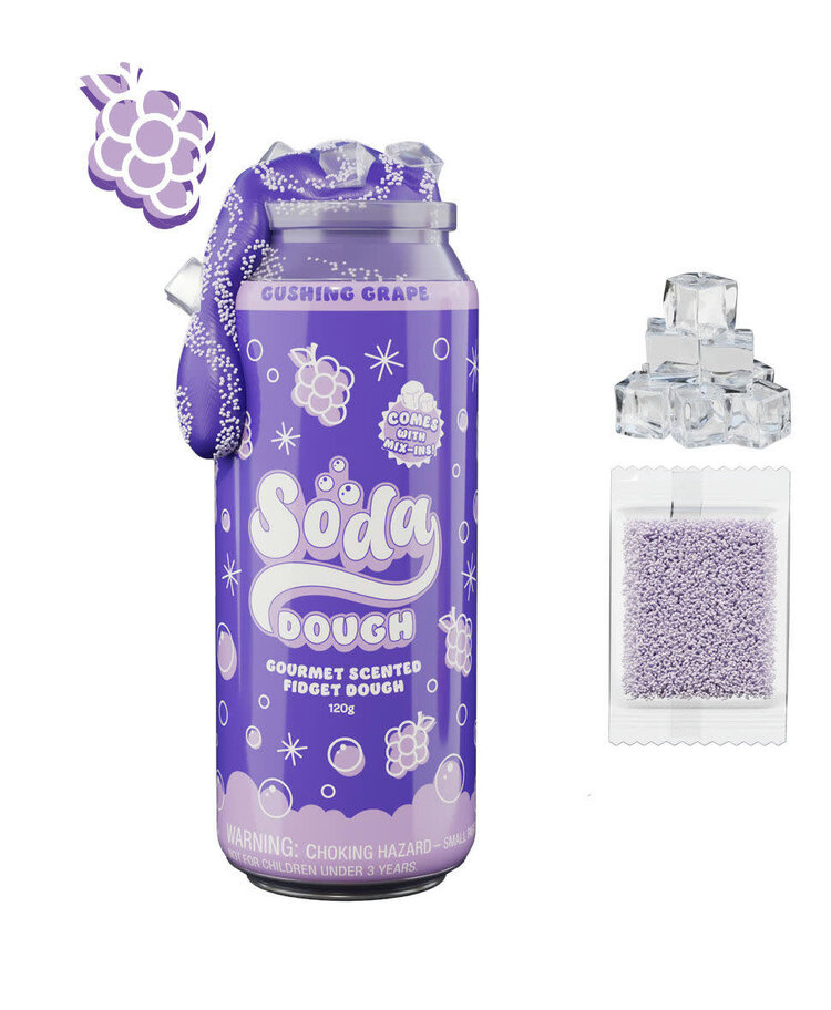 Soda Dough Scented