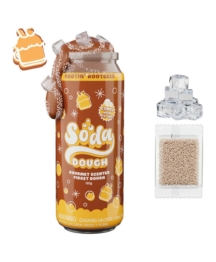 Soda Dough Scented