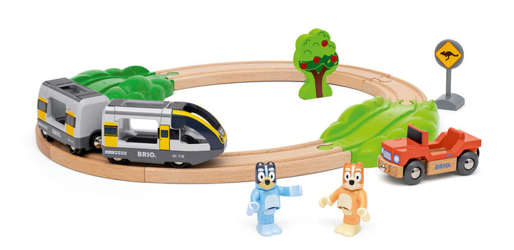Bluey Train Set Brio