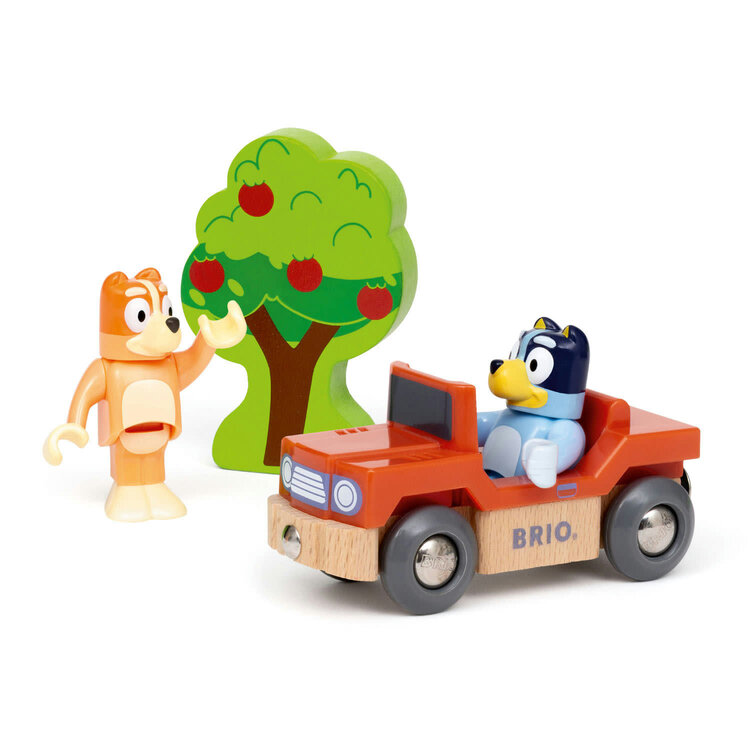 Bluey Train Set Brio