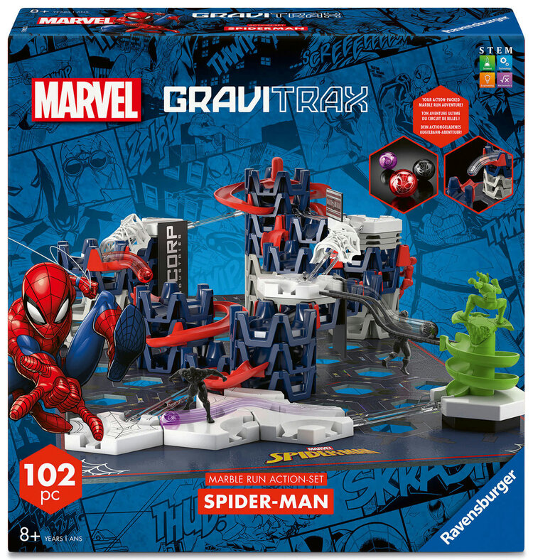Ravensburger Spiderman GraviTrax  Set