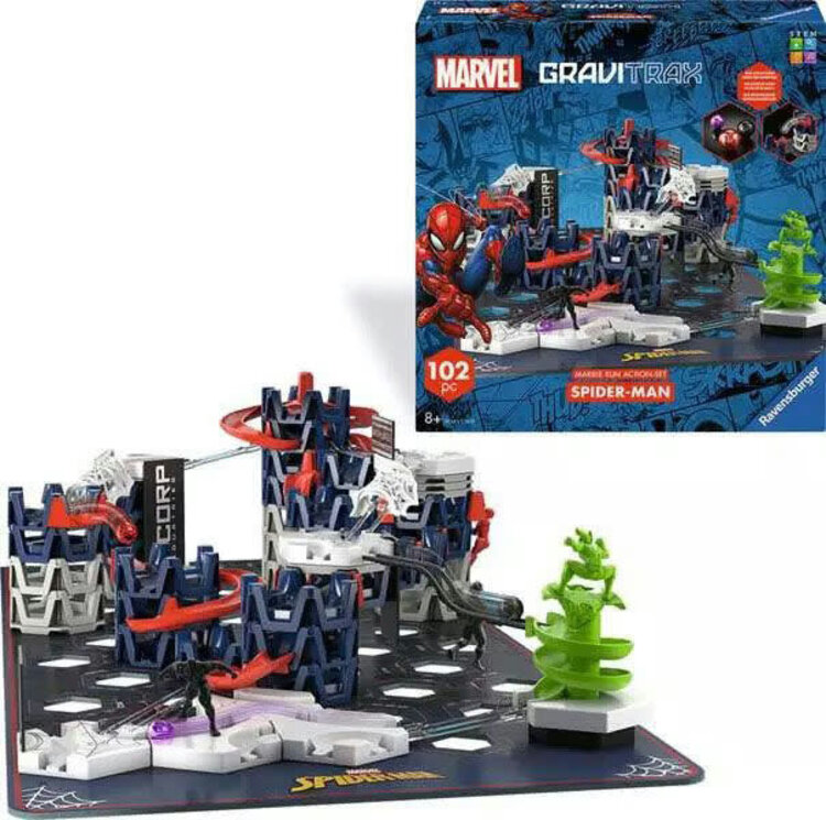 Ravensburger Spiderman GraviTrax  Set